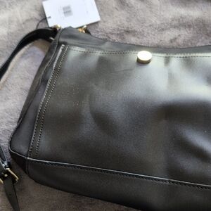Elegant Black Shoulder Bag